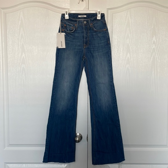 Grlfrnd high rise jeans - Picture 1 of 5